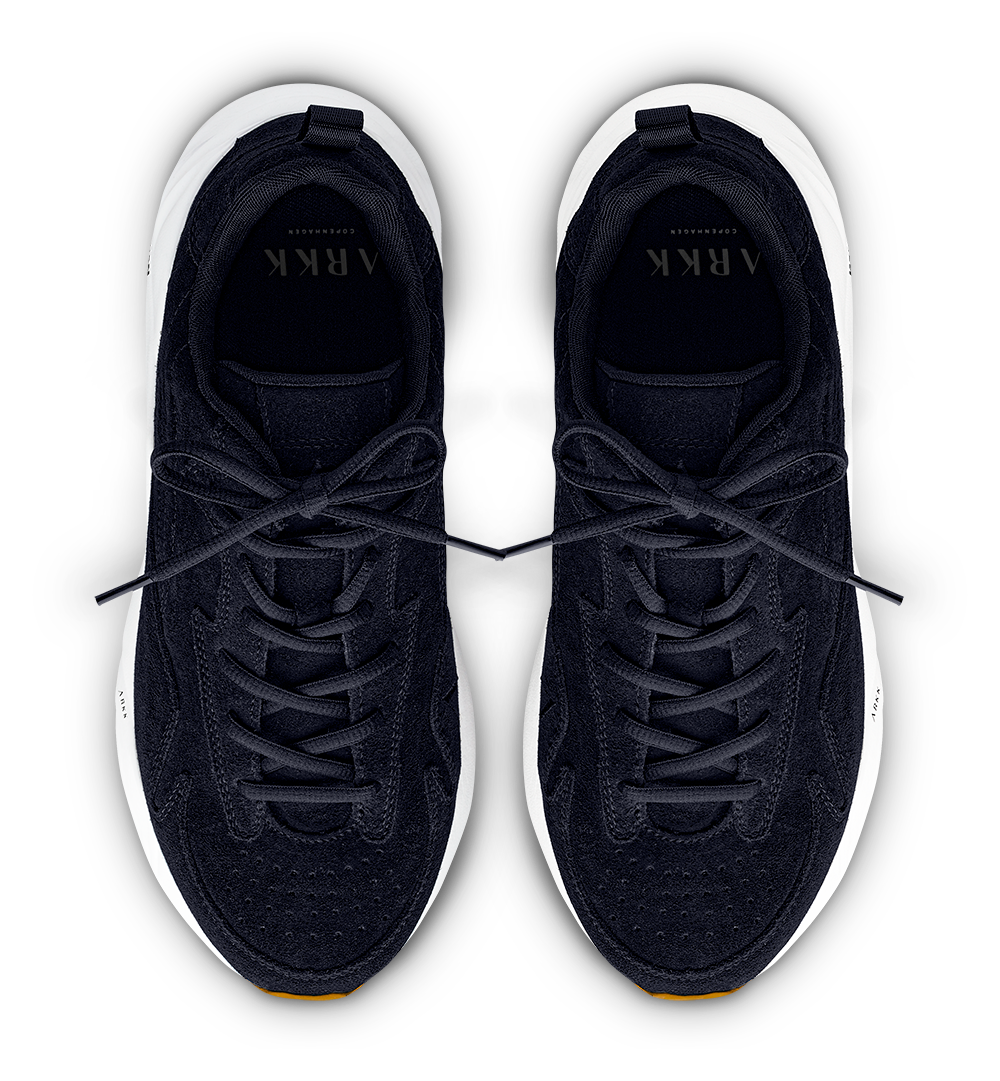 ARKK Collection Tencraft Suede W13 | Midnight Gum | Men Tencraft